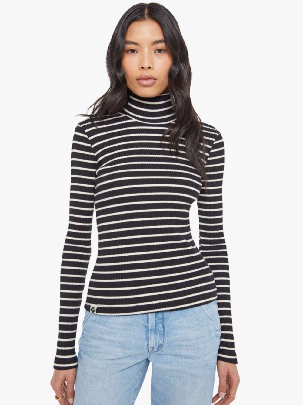 MOTHER DENIM The Long Sleeve Hickey